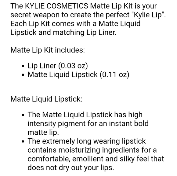Kylie Lip Kit in Ulta - Picture 10 of 11